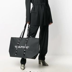 Off-White Commercial Arrow Logo Tote